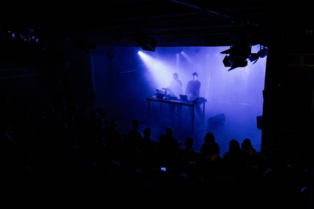 Two Lanes live in Copenhagen, Denmark Copenhagen, Denmark. 12th, February 2026. The German electronic music duo Two Lanes performs a live concert at VEGA in Copenhagen. The duo consists of the two brothers Leo and Rafael Schmid. Denmark, Copenhagen  Copyright: xGonzalesxPhoto ErlingxBrodersenx