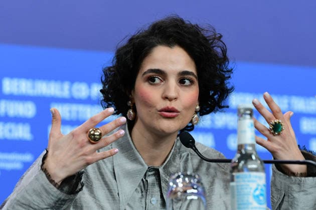Eya Bouteraa at the A Voix Basse In a Whisper press conference during the 76th Berlinale International Film Festival Berlin 2026 , February 13th, 2026 Romain Doucelin Bestimage The À Voix Basse In A Whisper press conference during the 76th Berlinale International Film Festival Berlin at Grand Hyatt Hotel on February 13th, 2026 in Berlin, Germany Berlin Allemagne  Copyright: xRomainxDoucelinx xBestimagexRomainxDoucelinx xBestimagex
