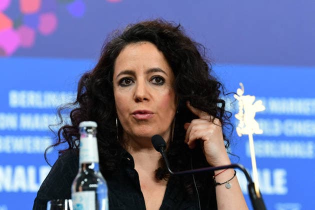 Leyla Bouzid at the A Voix Basse In a Whisper press conference during the 76th Berlinale International Film Festival Berlin 2026 , February 13th, 2026 Romain Doucelin Bestimage The À Voix Basse In A Whisper press conference during the 76th Berlinale International Film Festival Berlin at Grand Hyatt Hotel on February 13th, 2026 in Berlin, Germany Berlin Allemagne  Copyright: xRomainxDoucelinx xBestimagexRomainxDoucelinx xBestimagex