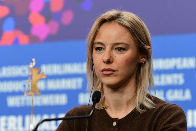 Marion Barbeau at the A Voix Basse In a Whisper press conference during the 76th Berlinale International Film Festival Berlin 2026 , February 13th, 2026 Romain Doucelin Bestimage The À Voix Basse In A Whisper press conference during the 76th Berlinale International Film Festival Berlin at Grand Hyatt Hotel on February 13th, 2026 in Berlin, Germany Berlin Allemagne  Copyright: xRomainxDoucelinx xBestimagexRomainxDoucelinx xBestimagex