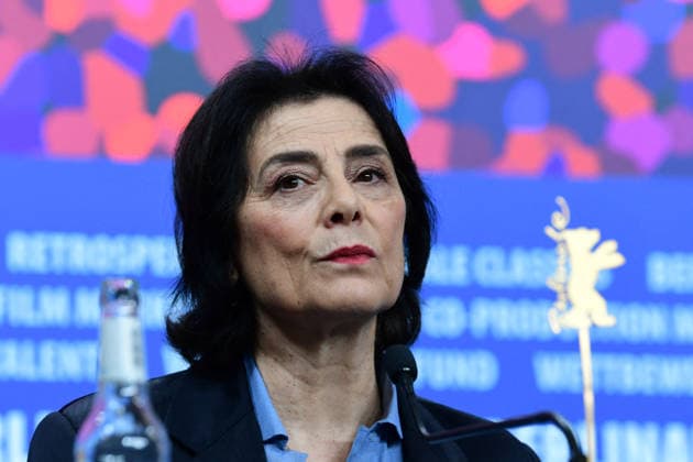 Hiam Abbass at the press conference for the film A Voix Basse In a Whisper during the 76th Berlinale International Film Festival Berlin 2026 , February 13, 2026 Romain Doucelin Bestimage The À Voix Basse In A Whisper press conference during the 76th Berlinale International Film Festival Berlin at Grand Hyatt Hotel on February 13th, 2026 in Berlin, Germany Berlin Allemagne  Copyright: xRomainxDoucelinx xBestimagexRomainxDoucelinx xBestimagex