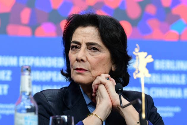 Hiam Abbass at the press conference for the film A Voix Basse In a Whisper during the 76th Berlinale International Film Festival Berlin 2026 , February 13, 2026 Romain Doucelin Bestimage The À Voix Basse In A Whisper press conference during the 76th Berlinale International Film Festival Berlin at Grand Hyatt Hotel on February 13th, 2026 in Berlin, Germany Berlin Allemagne  Copyright: xRomainxDoucelinx xBestimagexRomainxDoucelinx xBestimagex