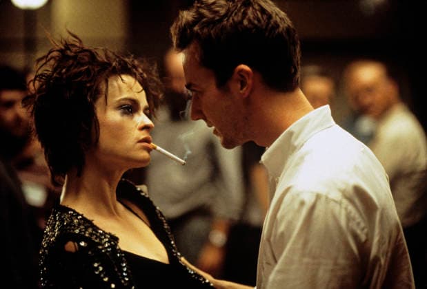 RECORD DATE NOT STATED Fight Club Helena Bonham Carter, Edward Norton EDITORIAL USE ONLY  Copyright: x