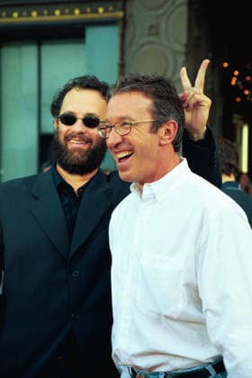 Toy Story 2 Premiere Nov 13, 1999; Los Angeles, CA, USA; Actors TOM HANKS & TIM ALLEN @ the premiere of Toy Story 2. Copyright: xSinartusxSosrodjojox