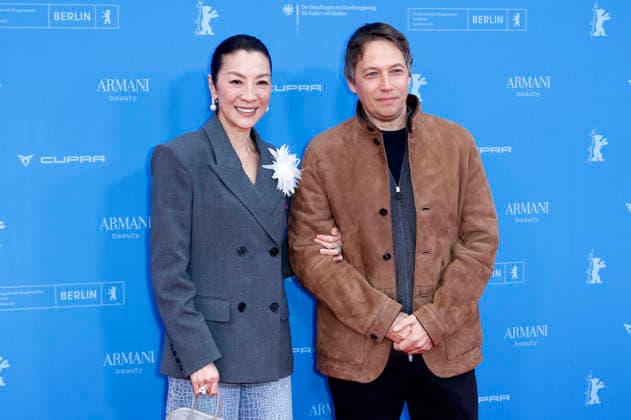 Michelle Yeoh and Sean Baker at the screening of the feature films Sandiwara and Everything Everywhere All at Once at the Berlinale 2026 76 Berlin International Film Festival at Zoo Palast Berlin, 13 02 2026 Foto:xC.xTamckex xFuturexImagex sandiwara_6211
