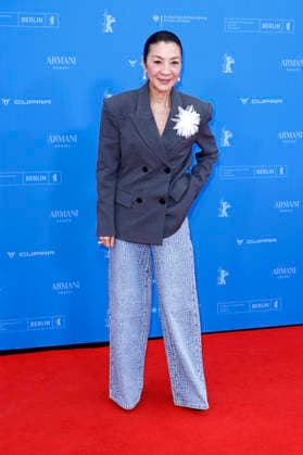 Michelle Yeoh at the screening of the feature films Sandiwara and Everything Everywhere All at Once at the Berlinale 2026 76 Berlin International Film Festival at Zoo Palast Berlin, 13 02 2026 Foto:xC.xTamckex xFuturexImagex sandiwara_6212