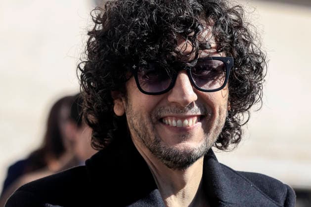 February 13, 2026, Rome, Rome, ITALY: February 13, 2026, Rome. The artists of the 66th Sanremo Festival at the Quirinale Palace to meet the President of the Republic. Pictured: Ermal Meta. Rome ITALY  - ZUMAa289 20260213_zia_a289_035 Copyright: xRichardxDexLucax