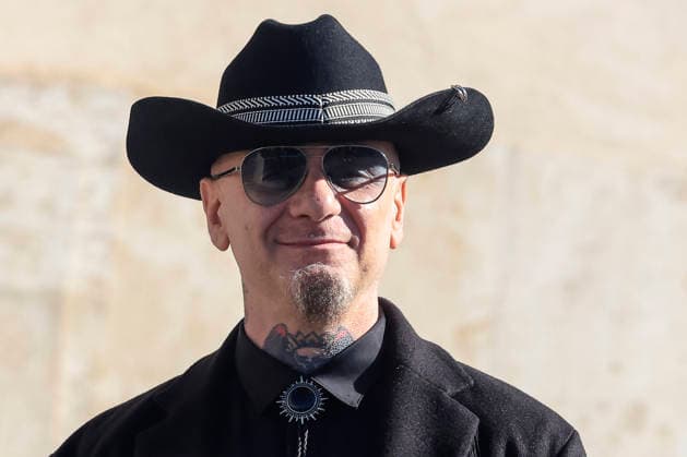 February 13, 2026, Rome, Rome, ITALY: February 13, 2026, Rome. The artists of the 66th Sanremo Festival at the Quirinale Palace to meet the President of the Republic. Pictured: J-Ax. Rome ITALY  - ZUMAa289 20260213_zia_a289_076 Copyright: xRichardxDexLucax