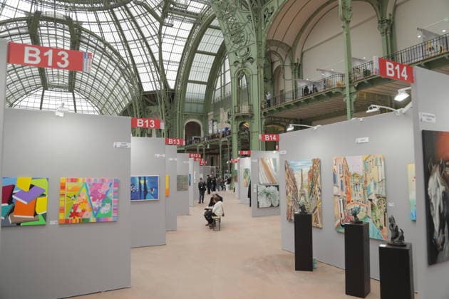 Art Capital 2026 at Grand Palais in Paris PARIS, FRANCE - FEBRUARY 13: Visitors attend Art Capital 2026 at the Grand Palais on February 13, 2026, in Paris, France. The annual art event brings together more than 3,000 artists from France and abroad, showcasing painting, sculpture, photography and other contemporary works. Mohamad Salaheldin Abdelg Alsayed Anadolu Paris France. Editorial use only. Please get in touch for any other usage.  Copyright: x2026xAnadoluxMohamadxSalaheldinxAbdelgxAlsayedx