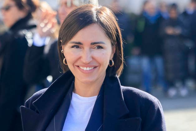 February 13, 2026, Rome, Rome, ITALY: February 13, 2026, Rome. The artists of the 66th Sanremo Festival at the Quirinale Palace to meet the President of the Republic. Pictured: Serena Brancale. Rome ITALY  - ZUMAa289 20260213_zia_a289_063 Copyright: xRichardxDexLucax