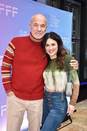 Heiner Lauterbach and Viktoria Lauterbach at the reception of the FFF Film Fernseh Fonds Bayern as part of the 76 Berlinale on 13 02 2026 in Berlin FFF Berlinale Reception 2026 in Berlin