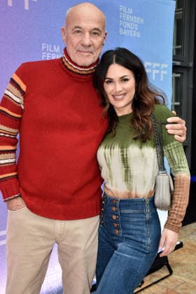 Heiner Lauterbach and Viktoria Lauterbach at the reception of the FFF Film Fernseh Fonds Bayern as part of the 76 Berlinale on 13 02 2026 in Berlin FFF Berlinale Reception 2026 in Berlin