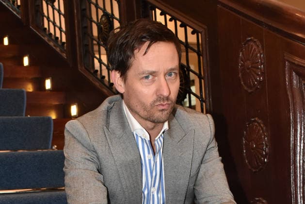 Tom Schilling at the reception of the FFF Film Fernseh Fonds Bayern as part of the 76 Berlinale on 13 02 2026 in Berlin FFF Berlinale Reception 2026 in Berlin