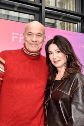 Heiner Lauterbach and Iris Berben at the reception of the FFF Film Fernseh Fonds Bayern as part of the 76 Berlinale on 13 02 2026 in Berlin FFF Berlinale Reception 2026 in Berlin