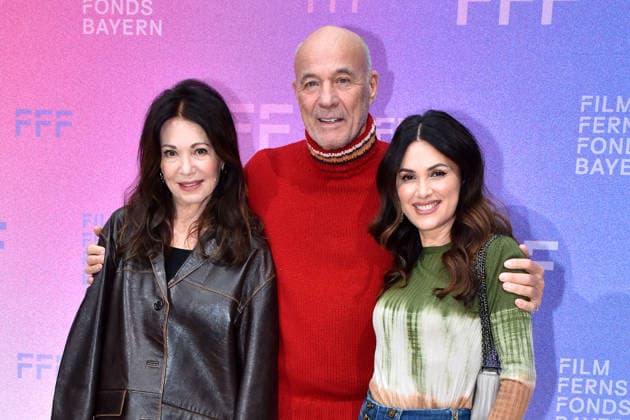 Iris Berben, Heiner Lauterbach and Viktoria Lauterbach at the reception of the FFF Film Fernseh Fonds Bayern as part of the 76 Berlinale on 13 02 2026 in Berlin FFF Berlinale Reception 2026 in Berlin