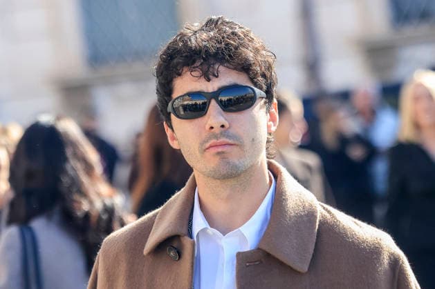February 13, 2026, Rome, Rome, ITALY: February 13, 2026, Rome. The artists of the 66th Sanremo Festival at the Quirinale Palace to meet the President of the Republic. Pictured: Fulminacci. Rome ITALY  - ZUMAa289 20260213_zia_a289_102 Copyright: xRichardxDexLucax