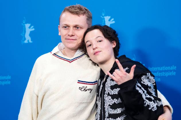 George Jaques and Bella Ramsey at the photocall for the movie Sunny Dancer at the Berlinale 2026 76 Berlin International Film Festival at the Hotel Grand Hyatt Berlin, 13 02 2026 Foto:xJ.xEdwardsx xFuturexImagex dancer_6249