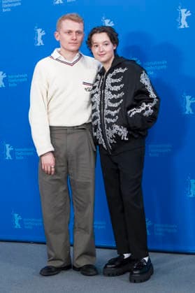 George Jaques and Bella Ramsey at the photocall for the movie Sunny Dancer at the Berlinale 2026 76 Berlin International Film Festival at the Hotel Grand Hyatt Berlin, 13 02 2026 Foto:xJ.xEdwardsx xFuturexImagex dancer_6251