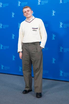George Jaques at the photocall for the movie Sunny Dancer at the Berlinale 2026 76 Berlin International Film Festival at the Hotel Grand Hyatt Berlin, 13 02 2026 Foto:xJ.xEdwardsx xFuturexImagex dancer_6255