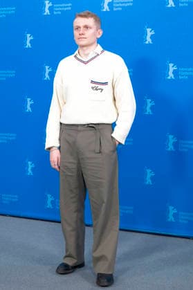 George Jaques at the photocall for the movie Sunny Dancer at the Berlinale 2026 76 Berlin International Film Festival at the Hotel Grand Hyatt Berlin, 13 02 2026 Foto:xJ.xEdwardsx xFuturexImagex dancer_6256