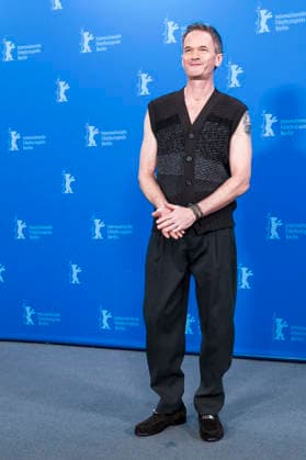 Neil Patrick Harris at the photocall for the movie Sunny Dancer at the Berlinale 2026 76 Berlin International Film Festival at the Hotel Grand Hyatt Berlin, 13 02 2026 Foto:xJ.xEdwardsx xFuturexImagex dancer_6257