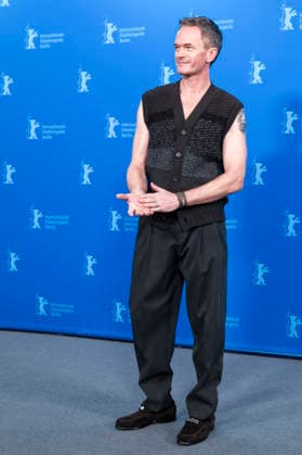 Neil Patrick Harris at the photocall for the movie Sunny Dancer at the Berlinale 2026 76 Berlin International Film Festival at the Hotel Grand Hyatt Berlin, 13 02 2026 Foto:xJ.xEdwardsx xFuturexImagex dancer_6258