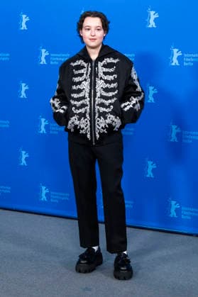 Bella Ramsey at the photocall for the movie Sunny Dancer at the Berlinale 2026 76 Berlin International Film Festival at the Hotel Grand Hyatt Berlin, 13 02 2026 Foto:xJ.xEdwardsx xFuturexImagex dancer_6262