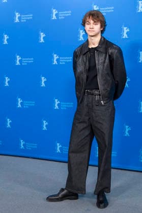 Conrad Khan at the photocall for the movie Sunny Dancer at the Berlinale 2026 76 Berlin International Film Festival at the Hotel Grand Hyatt Berlin, 13 02 2026 Foto:xJ.xEdwardsx xFuturexImagex dancer_6265