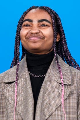 Jasmine Elcock at the photocall for the movie Sunny Dancer at the Berlinale 2026 76 Berlin International Film Festival at the Hotel Grand Hyatt Berlin, 13 02 2026 Foto:xJ.xEdwardsx xFuturexImagex dancer_6267