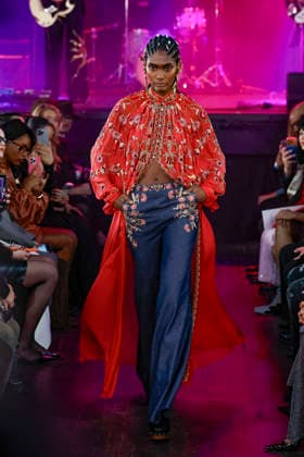 Runway Cucculelli Shaheen Collection Prêt à Porter Automne Hiver 2026 2027 during the New York Fashion Week NYFW , United States, February 13, 2026 Bestimage Runway Cucculelli Shaheen show during the New York Fashion Week February 2026 on February 13, 2026 in New York City unknown  Copyright: xAgencex xBestimagexAgencex xBestimagex