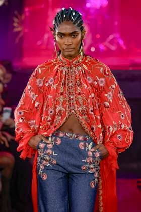 Runway Cucculelli Shaheen Collection Prêt à Porter Automne Hiver 2026 2027 during the New York Fashion Week NYFW , United States, February 13, 2026 Bestimage Runway Cucculelli Shaheen show during the New York Fashion Week February 2026 on February 13, 2026 in New York City unknown  Copyright: xAgencex xBestimagexAgencex xBestimagex