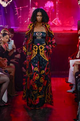 Runway Cucculelli Shaheen Collection Prêt à Porter Automne Hiver 2026 2027 during the New York Fashion Week NYFW , United States, February 13, 2026 Bestimage Runway Cucculelli Shaheen show during the New York Fashion Week February 2026 on February 13, 2026 in New York City unknown  Copyright: xAgencex xBestimagexAgencex xBestimagex