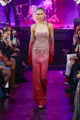 Runway Cucculelli Shaheen Collection Prêt à Porter Automne Hiver 2026 2027 during the New York Fashion Week NYFW , United States, February 13, 2026 Bestimage Runway Cucculelli Shaheen show during the New York Fashion Week February 2026 on February 13, 2026 in New York City unknown  Copyright: xAgencex xBestimagexAgencex xBestimagex
