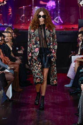 Runway Cucculelli Shaheen Collection Prêt à Porter Automne Hiver 2026 2027 during the New York Fashion Week NYFW , United States, February 13, 2026 Bestimage Runway Cucculelli Shaheen show during the New York Fashion Week February 2026 on February 13, 2026 in New York City unknown  Copyright: xAgencex xBestimagexAgencex xBestimagex