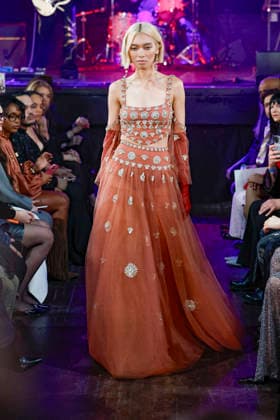 Runway Cucculelli Shaheen Collection Prêt à Porter Automne Hiver 2026 2027 during the New York Fashion Week NYFW , United States, February 13, 2026 Bestimage Runway Cucculelli Shaheen show during the New York Fashion Week February 2026 on February 13, 2026 in New York City unknown  Copyright: xAgencex xBestimagexAgencex xBestimagex