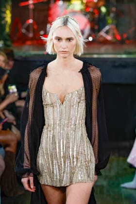 Runway Cucculelli Shaheen Collection Prêt à Porter Automne Hiver 2026 2027 during the New York Fashion Week NYFW , United States, February 13, 2026 Bestimage Runway Cucculelli Shaheen show during the New York Fashion Week February 2026 on February 13, 2026 in New York City unknown  Copyright: xAgencex xBestimagexAgencex xBestimagex