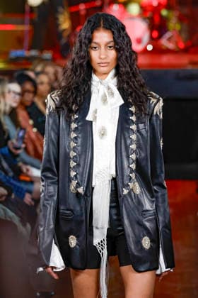 Runway Cucculelli Shaheen Collection Prêt à Porter Automne Hiver 2026 2027 during the New York Fashion Week NYFW , United States, February 13, 2026 Bestimage Runway Cucculelli Shaheen show during the New York Fashion Week February 2026 on February 13, 2026 in New York City unknown  Copyright: xAgencex xBestimagexAgencex xBestimagex