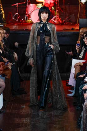 Runway Cucculelli Shaheen Collection Prêt à Porter Automne Hiver 2026 2027 during the New York Fashion Week NYFW , United States, February 13, 2026 Bestimage Runway Cucculelli Shaheen show during the New York Fashion Week February 2026 on February 13, 2026 in New York City unknown  Copyright: xAgencex xBestimagexAgencex xBestimagex
