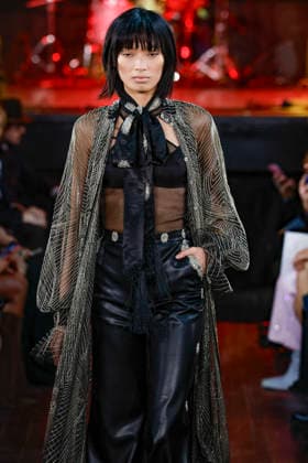 Runway Cucculelli Shaheen Collection Prêt à Porter Automne Hiver 2026 2027 during the New York Fashion Week NYFW , United States, February 13, 2026 Bestimage Runway Cucculelli Shaheen show during the New York Fashion Week February 2026 on February 13, 2026 in New York City unknown  Copyright: xAgencex xBestimagexAgencex xBestimagex