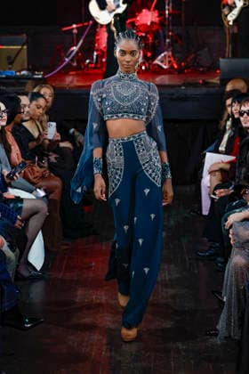 Runway Cucculelli Shaheen Collection Prêt à Porter Automne Hiver 2026 2027 during the New York Fashion Week NYFW , United States, February 13, 2026 Bestimage Runway Cucculelli Shaheen show during the New York Fashion Week February 2026 on February 13, 2026 in New York City unknown  Copyright: xAgencex xBestimagexAgencex xBestimagex