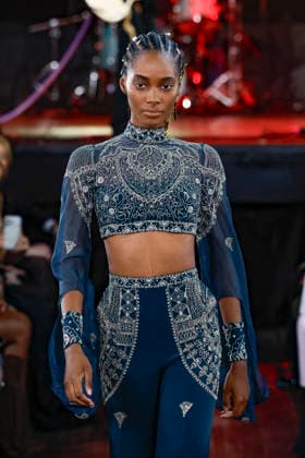 Runway Cucculelli Shaheen Collection Prêt à Porter Automne Hiver 2026 2027 during the New York Fashion Week NYFW , United States, February 13, 2026 Bestimage Runway Cucculelli Shaheen show during the New York Fashion Week February 2026 on February 13, 2026 in New York City unknown  Copyright: xAgencex xBestimagexAgencex xBestimagex