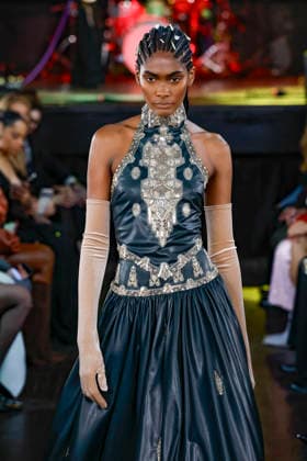 Runway Cucculelli Shaheen Collection Prêt à Porter Automne Hiver 2026 2027 during the New York Fashion Week NYFW , United States, February 13, 2026 Bestimage Runway Cucculelli Shaheen show during the New York Fashion Week February 2026 on February 13, 2026 in New York City unknown  Copyright: xAgencex xBestimagexAgencex xBestimagex