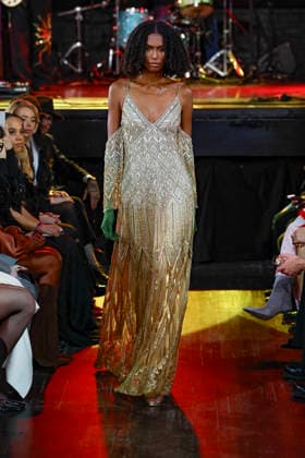 Runway Cucculelli Shaheen Collection Prêt à Porter Automne Hiver 2026 2027 during the New York Fashion Week NYFW , United States, February 13, 2026 Bestimage Runway Cucculelli Shaheen show during the New York Fashion Week February 2026 on February 13, 2026 in New York City unknown  Copyright: xAgencex xBestimagexAgencex xBestimagex