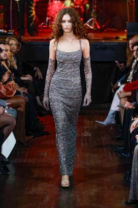 Runway Cucculelli Shaheen Collection Prêt à Porter Automne Hiver 2026 2027 during the New York Fashion Week NYFW , United States, February 13, 2026 Bestimage Runway Cucculelli Shaheen show during the New York Fashion Week February 2026 on February 13, 2026 in New York City unknown  Copyright: xAgencex xBestimagexAgencex xBestimagex