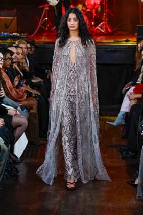 Runway Cucculelli Shaheen Collection Prêt à Porter Automne Hiver 2026 2027 during the New York Fashion Week NYFW , United States, February 13, 2026 Bestimage Runway Cucculelli Shaheen show during the New York Fashion Week February 2026 on February 13, 2026 in New York City unknown  Copyright: xAgencex xBestimagexAgencex xBestimagex