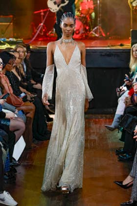 Runway Cucculelli Shaheen Collection Prêt à Porter Automne Hiver 2026 2027 during the New York Fashion Week NYFW , United States, February 13, 2026 Bestimage Runway Cucculelli Shaheen show during the New York Fashion Week February 2026 on February 13, 2026 in New York City unknown  Copyright: xAgencex xBestimagexAgencex xBestimagex