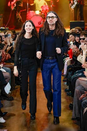 Runway Cucculelli Shaheen Collection Prêt à Porter Automne Hiver 2026 2027 during the New York Fashion Week NYFW , United States, February 13, 2026 Bestimage Runway Cucculelli Shaheen show during the New York Fashion Week February 2026 on February 13, 2026 in New York City unknown  Copyright: xAgencex xBestimagexAgencex xBestimagex