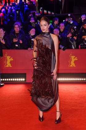 Lisa Marie Koroll at the No Good Men Premiere and Berlinale Opening at the 76th Berlin International Film Festival on 12 02 26
