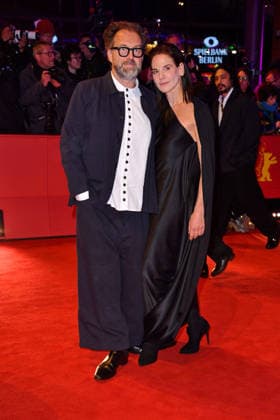 Bibiana Beglau and Uli Hanisch at the No Good Men Premiere and Berlinale Opening at the 76th Berlin International Film Festival on 12 02 26