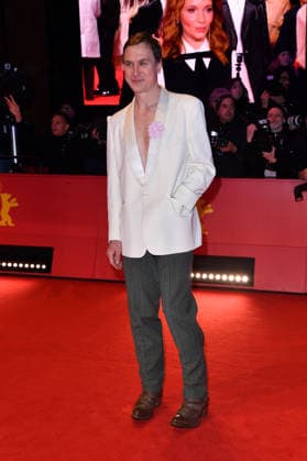 Lars Eidinger at the No Good Men Premiere and Berlinale Opening at the 76th Berlin International Film Festival on 12 02 26